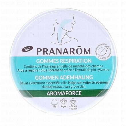 Aromaforce - Gommes Respiration bio 45g