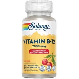 Vitamin B12 2000mcg 90comp