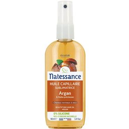 Huile Sublimatrice Sans Rinçage à l’Argan pour Cheveux