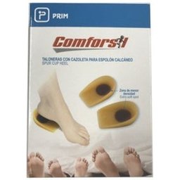 Talonnette Silicone Éperons P438 Taille L 1 Pairee