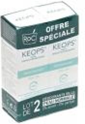 Keops Déodorant à Bille 48H Lot 2 x 30 ML - Lot 2 x 30 ml