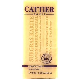 Savon Doux Végétal Surgras Karité 150g