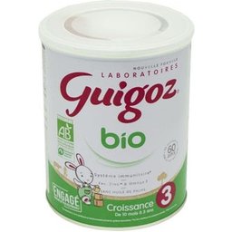Lait Bio 3ème âge 800g
