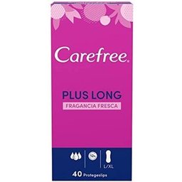 Plus Long Protecteur Parfum Frais 40uts