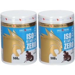 Eric Favre® Iso Zero 100% Whey Protéine Choco intense
