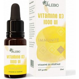Vitamine D3 1000 Ui 20ml