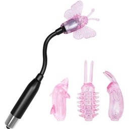 Stimulating Wizard Magic Wand Stimulateur Vibration 1ut
