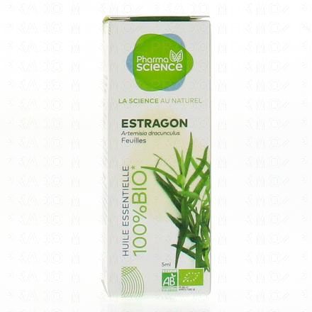 Huile essentielle d'Estragon bio flacon 5 ml