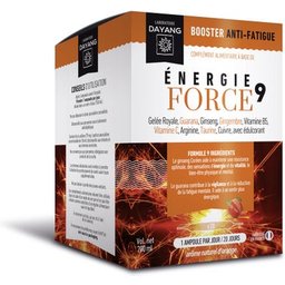 Energie Force 9 20x10ml