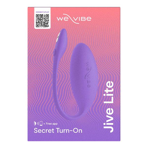 We-Vibe Jive Lite Purple Vibromasseur Connecté