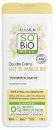 Douche Crème Lait de Vanille Biologique 650 ML - Flacon 650 ml