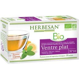 Infusion Bio Té de Hierbas Vientre Plano 20 Sobres