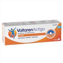 Diclofénac 1 % Gel