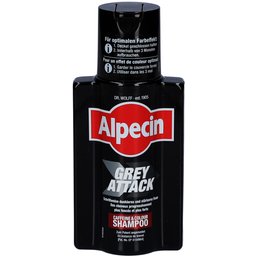 Grey Attack Shampooing Caféine & Couleur