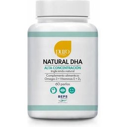 Natural Dha Alta Concentracion 60comp