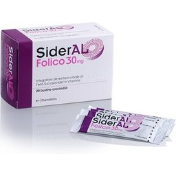 Sidéral Folico 30Mg 20Stick