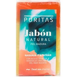 Savon Naturel Orange Safran 100g
