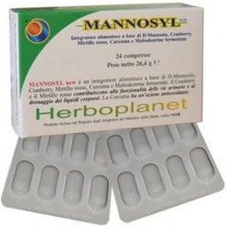 Mannosyl Nouveau 24Cpr