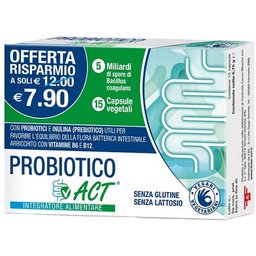Probiotique Act 15caps