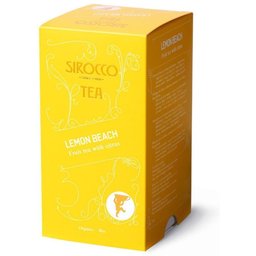 Sachets de thé Lemon Beach