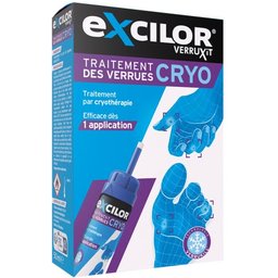 Verruxit Cryo Traitement des Verrues 50ml