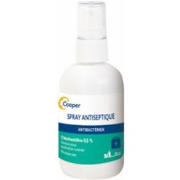 Spray Antiseptique Chlorhexidine 0.5% 100ml