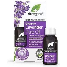 Dr.Organic Lavander Pure Oil 10ml