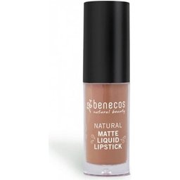 Benecos Rouge à lèvres liquide Matte Dessert Rose 5Ml