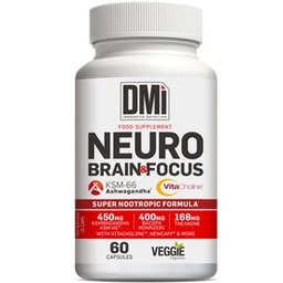 Neuro Brain & Focus Super Nootropic Formula 60 Capsules