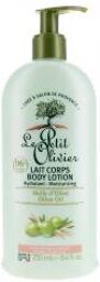Lait Corps Hydratant Huile d'Olive Peaux Normales à Sèches 250 ml - Flacon-Pompe 250 ml
