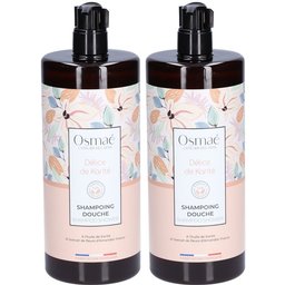 Osmaé Shampoing Douche Délice de Karité