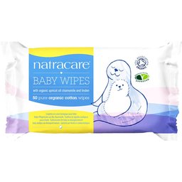 lingettes pour bébés en coton biologique 50 pcs