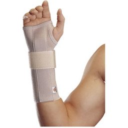 Poignet Palmar Velcro Droit T1 Beige 1pc