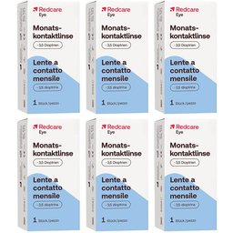 Redcare Eye Lentille de contact mensuelle -3.5 dioptries