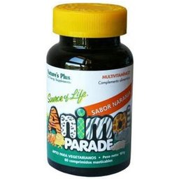Nature's Plus Animal Parade Naranje 60 comprimés