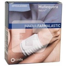 Farmalastic Velcro wristband small/medium size white 1 pc