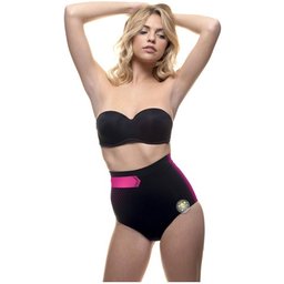 Ceinture Contrôle Fibre Emana Berta Noir Taille L 1ut