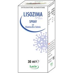 Lysozyme Plus Spray avec Vitamine B6 et Sélénium 30ml