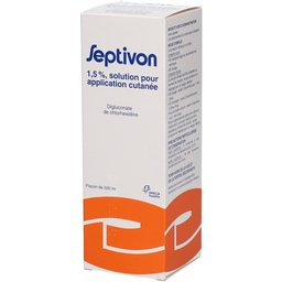 Solution Nettoyante et Désinfectante Peau 1,5%
