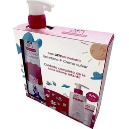 Pack Pediatric Gel Intime 250ml + Crème Vulvaire 30ml