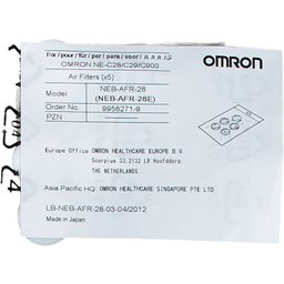 Filtre à air pour nébuliseur C28/C29