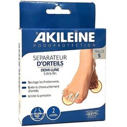 Akileïne Podoprotection Séparateur D'Orteils DemiLune