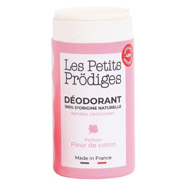 - Hygiène - Déodorant Fleur de coton - 40g