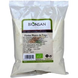 Harina de Trigo Blanca 500g