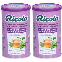 Infusion instantanée aux herbes Fleurs de Sureau