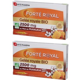 Forte Pharma Forté Royal Gelée Royale Bio 2500 mg