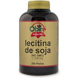 Lecitina De Soja 200 Perlas
