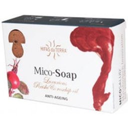 Savon Reishi et huile d'églantier biologique - - 150 grammes