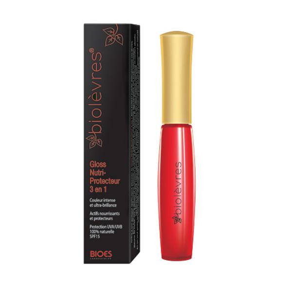 Gloss Nutri-Protecteur 3 en 1 Rouge Vif 03