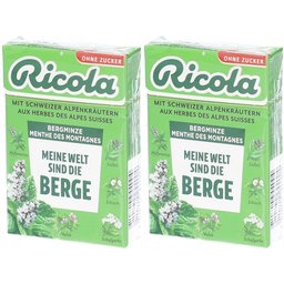 Bonbons à la menthe des montagnes
